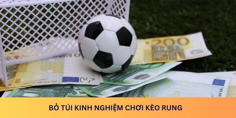 Bỏ túi kinh nghiệm chơi kèo rung 