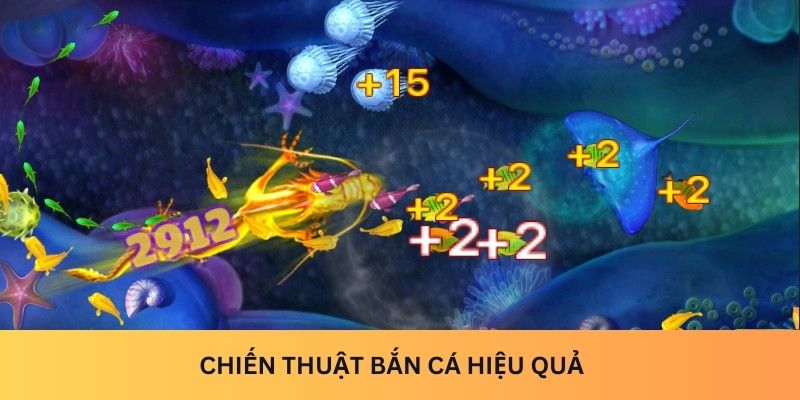 Chiến thuật Bắn cá hiệu quả