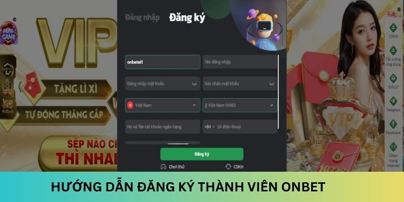 Hướng dẫn các bước đăng ký tài khoản nhanh chóng