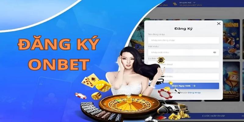 Hướng dẫn đăng ký account