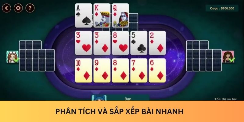 Phân tích và sắp xếp bài nhanh