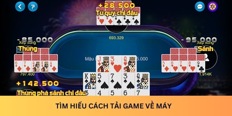 Tìm hiểu cách tải game bài về máy