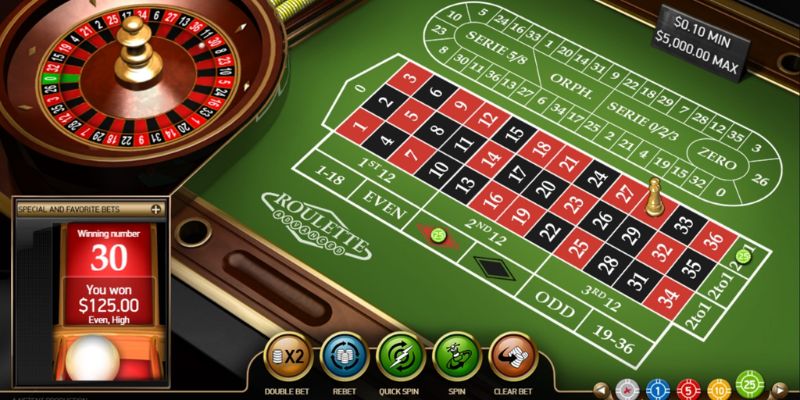 Luật chơi Roulette 3D đơn giản, ai cũng chơi được