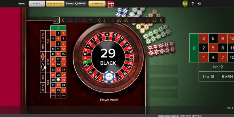 Chia sẻ bí quyết chơi Roulette 3D dễ thắng nhất