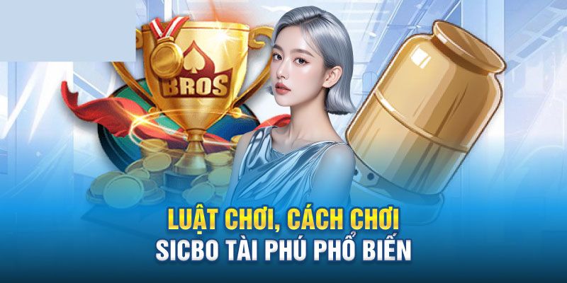 Khám phá về các cửa cược trong sicbo tài phú