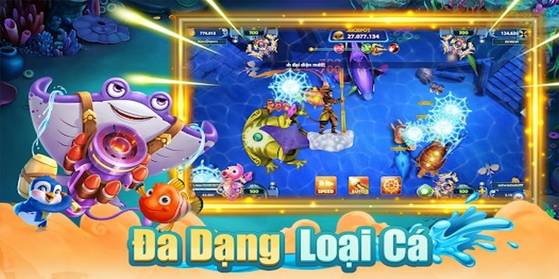 Chiến Thần Bắn Cá - Game Đổi Thưởng Siêu Mới Lạ Tại Onbet