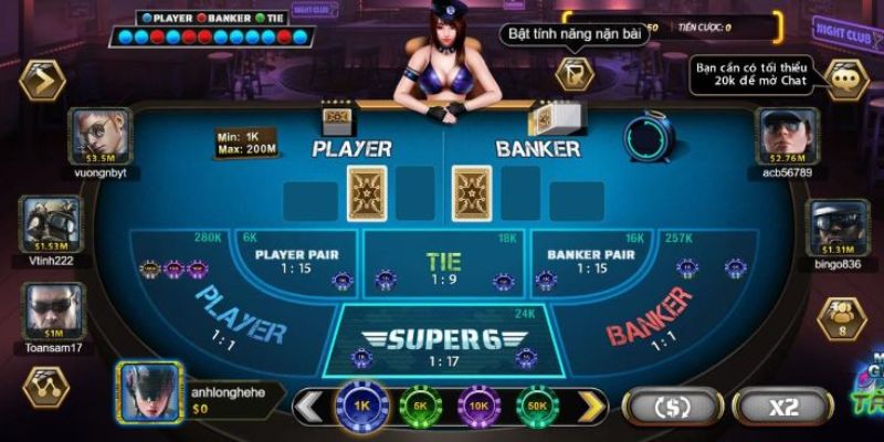 Baccarat Onbet - Tựa Game Giải Trí Hấp Dẫn Thú Vị Nhất