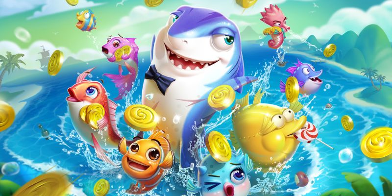 Những tựa game có vòng quay bắn cá thường thấy