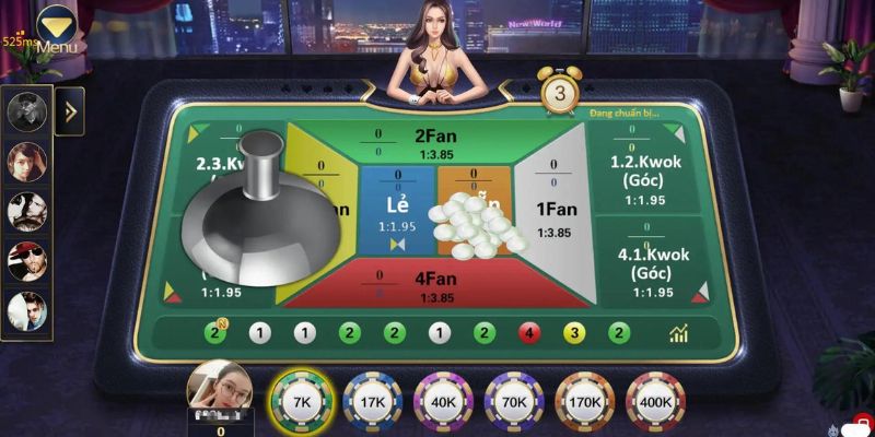 Giới thiệu qua về game Fantan Onbet