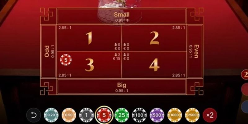 Hướng dẫn cách chơi Fantan Onbet cực chuẩn