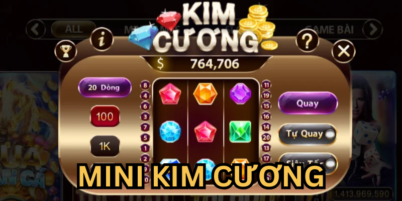 Giới thiệu game Mini Kim Cương