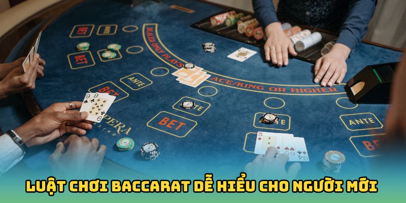 Luật chơi baccarat dễ hiểu cho người mới