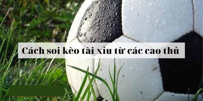 Tổng hợp cách chốt kèo tài xỉu thắng vẻ vang
