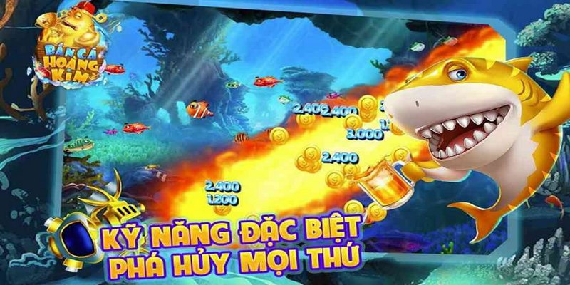Một số thông số có tại Bắn cá hoàng kim Onbet