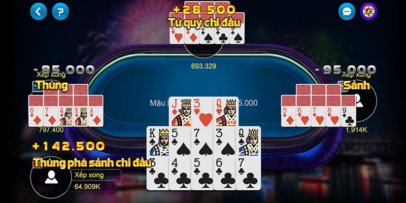 Mẹo chơi game bài Mậu binh Onbet hiệu quả từ chuyên gia