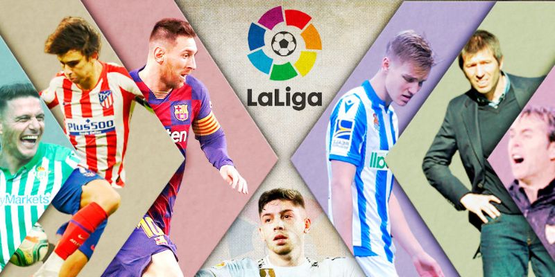 Kết quả bóng đá La Liga luôn được người hâm mộ quan tâm
