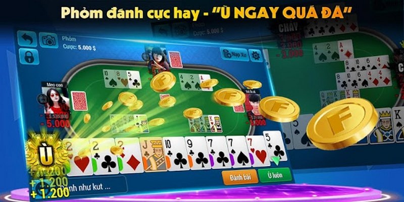 Luật cơ bản hoàn chỉnh cho 1 ván game bài Phỏm Onbet