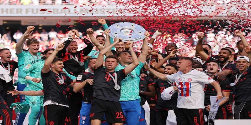 Phân tích về phong độ các đội mạnh trong giải Bundesliga năm nay