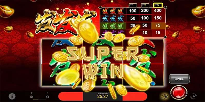 Không giới hạn số tiền cược với bản demo slot game
