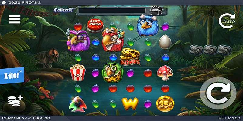 Những điểm độc đáo, ấn tượng trên bản demo slot game