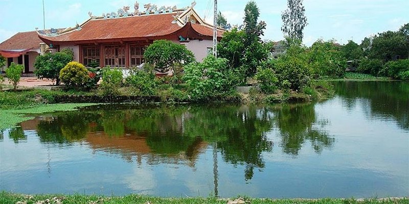 Ngủ mơ thấy diện tích ao rất rộng