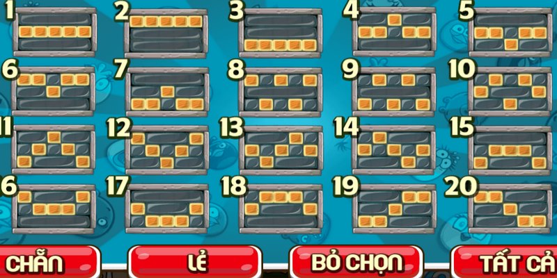 Luật chơi cơ bản của búp bê may mắn như thế nào?