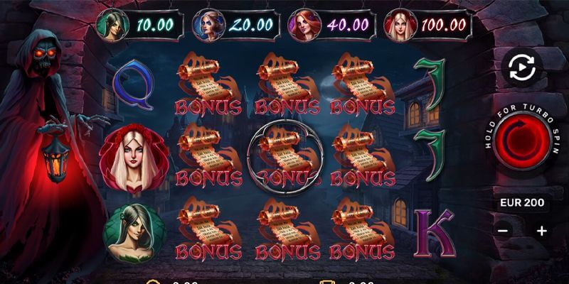 Onbet tích hợp game Banshee tóc rắn cho mọi cược thủ trải nghiệm