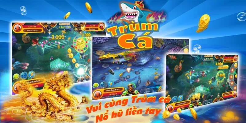 Những điểm hấp dẫn của game TP ông trùm bắn cá