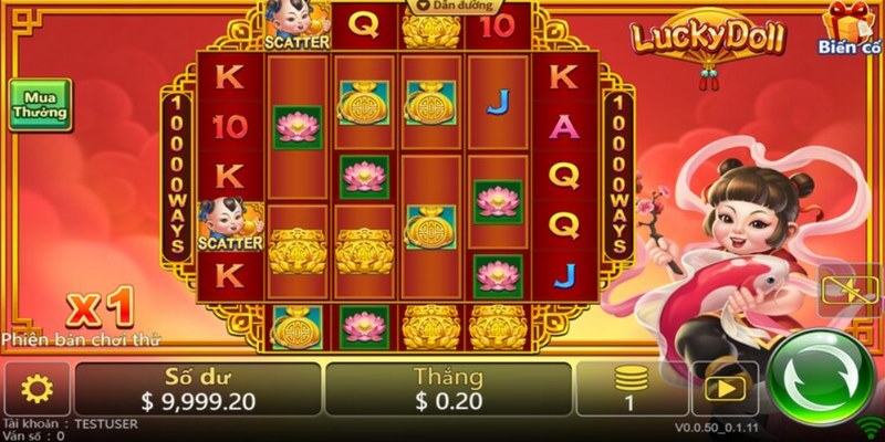 Những thuật ngữ cơ bản trong Búp bê may mắn 