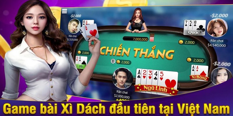 Sơ lược về game bài Xì Dách online cực hấp dẫn