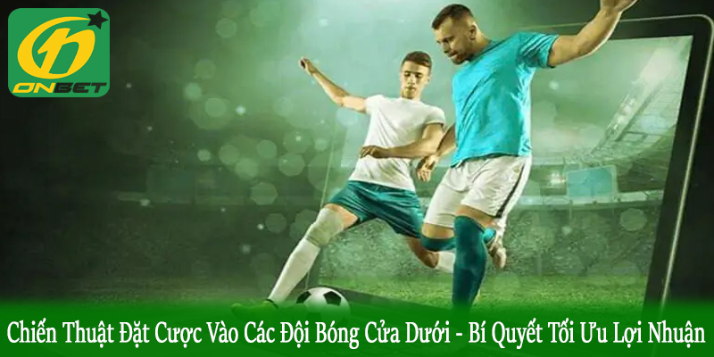 chiến thuật đặt cược vào các đội bóng cửa dưới