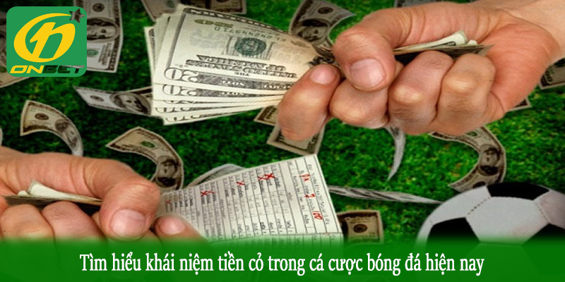 Tìm hiểu khái niệm tiền cỏ trong cá cược bóng đá hiện nay