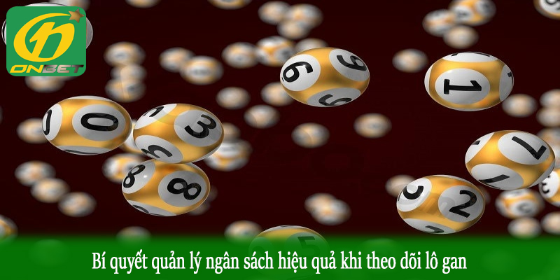 Bí quyết quản lý ngân sách hiệu quả khi theo dõi lô gan