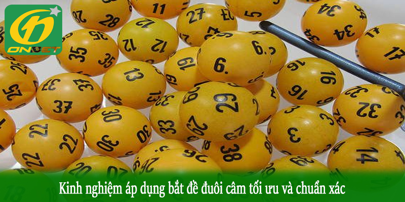 Kinh nghiệm áp dụng bắt đề đuôi câm tối ưu và chuẩn xác