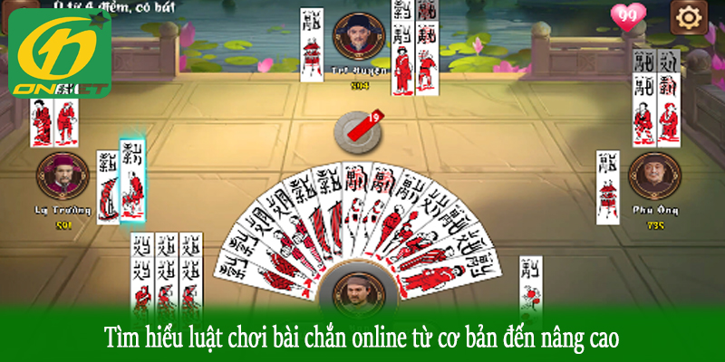 Tìm hiểu luật chơi bài chắn online từ cơ bản đến nâng cao