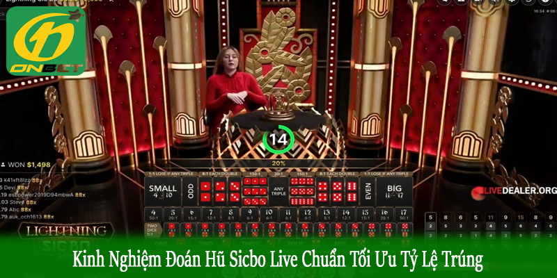 kinh nghiệm đoán hũ Sicbo live