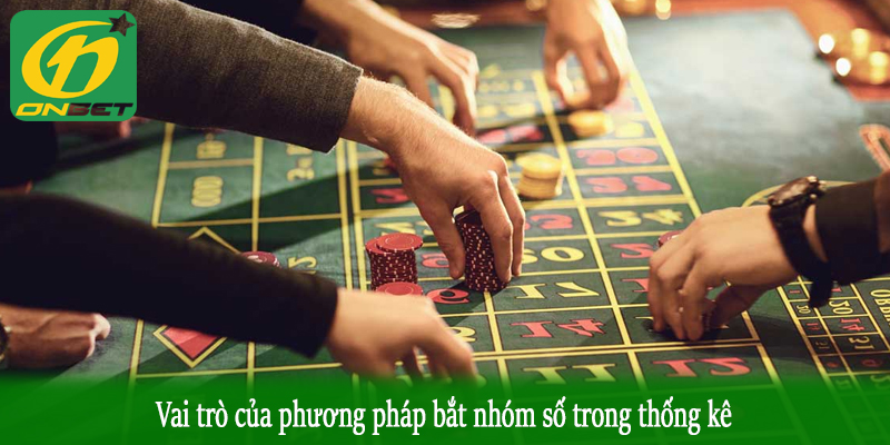 Vai trò của phương pháp bắt nhóm số trong thống kê