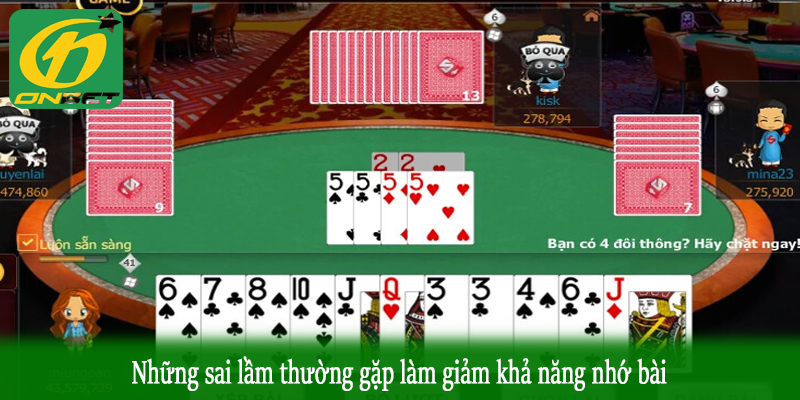 Những sai lầm thường gặp làm giảm khả năng nhớ bài